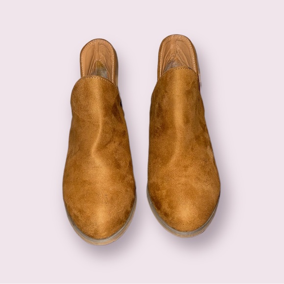 Wild G Embroidered Aztec Suede Ankle Boots NWOT Size Women 6 - Picture 6 of 6